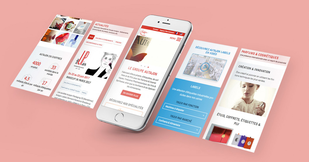 Autajon : Une version mobile optimisée