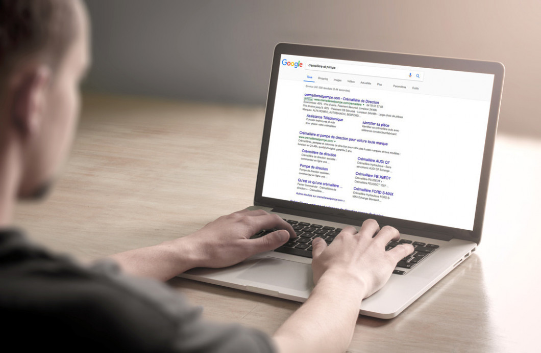 Essieux-voiture.com : Mise en place d'une campagne Google Adwords