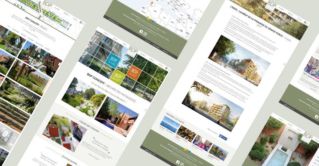 BDP Concept : Un design unique à l'image du client